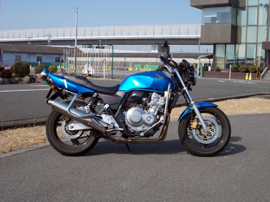 教習車両 CB 400Four