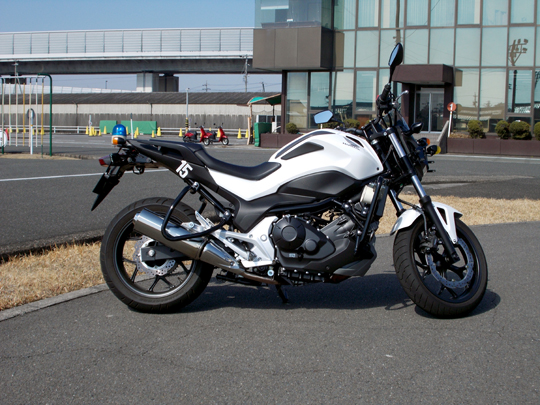 教習車両 ホンダ NC750